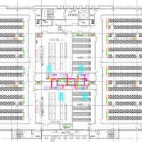 百度数据中心暖通空调施工图（全套）