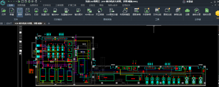 合肥某酒店空调，通风，防排烟设计图纸（2022年图纸）